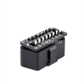 16-Pin OBD Connector OBD2 Plug For 12V 24V